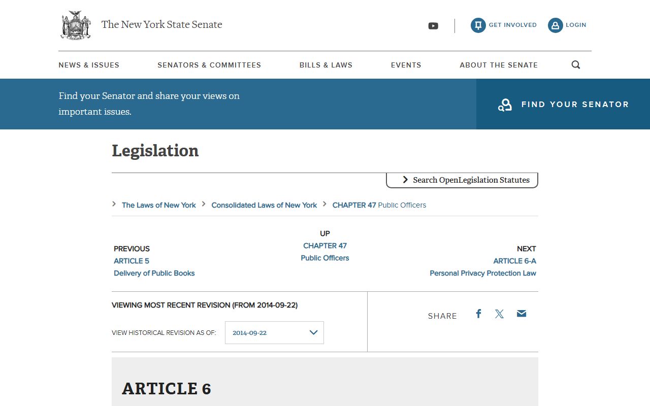 Herkimer County jail records FOIL statute source for inmate population access